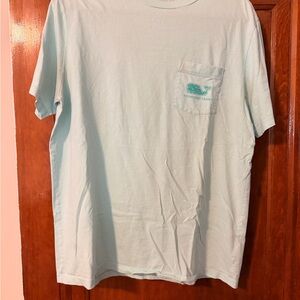 Vineyard Vines Men's Mint Green Short Sleeve Tee